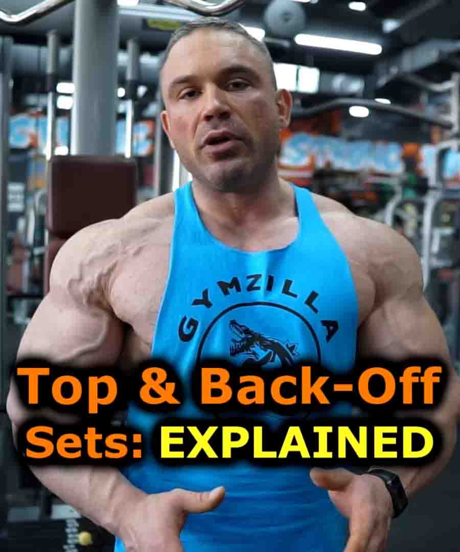 Top set vs. Back-off set explained | GymZilla Tribe Exercises
