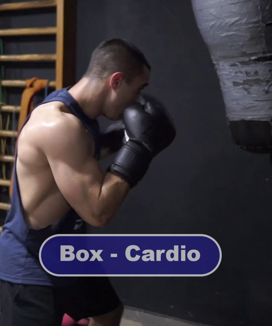 Cardio box workout | GymZilla Tribe Workouts