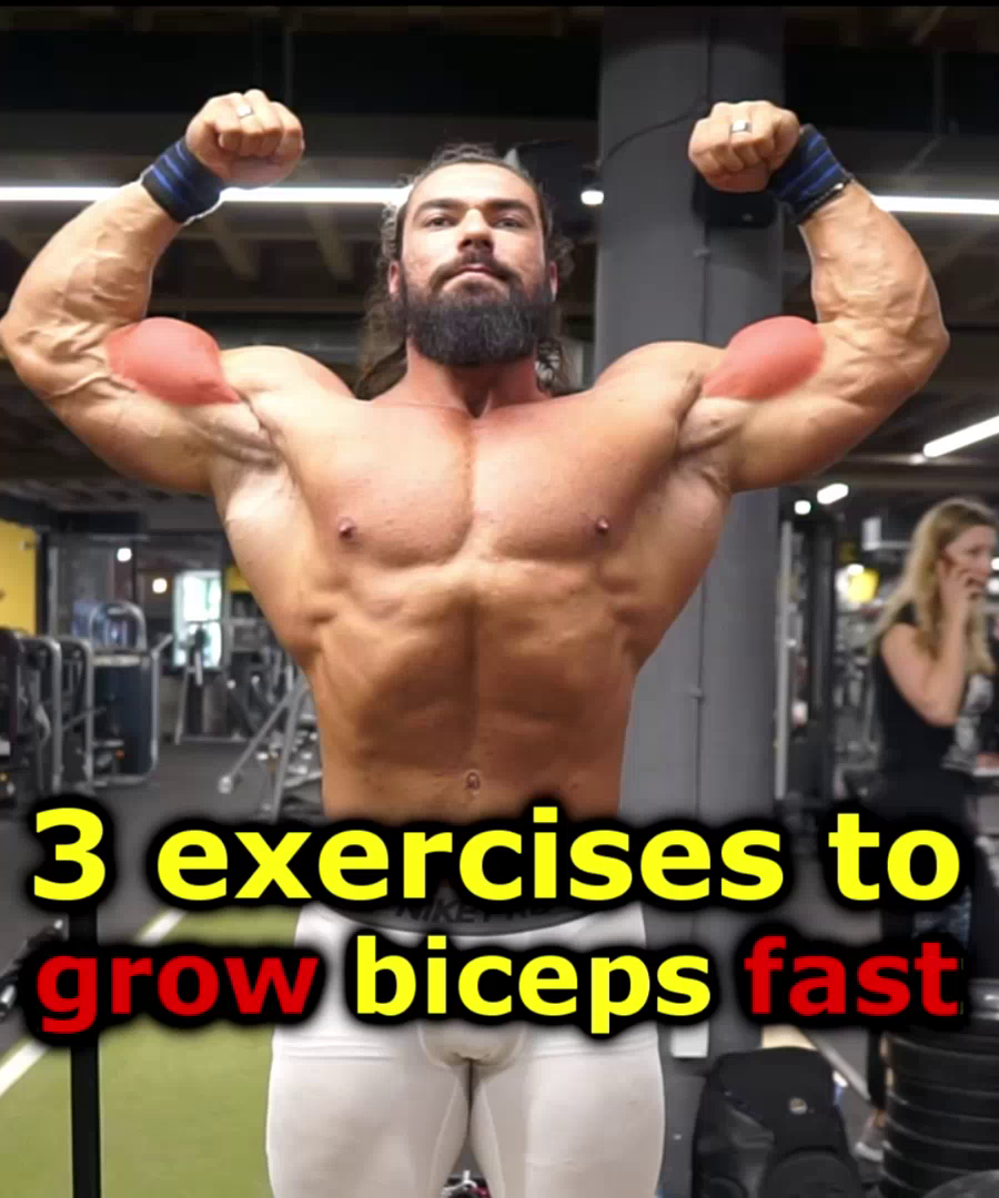 3 Exercises To Build Big Biceps Fast Gymzilla Tribe Exercises