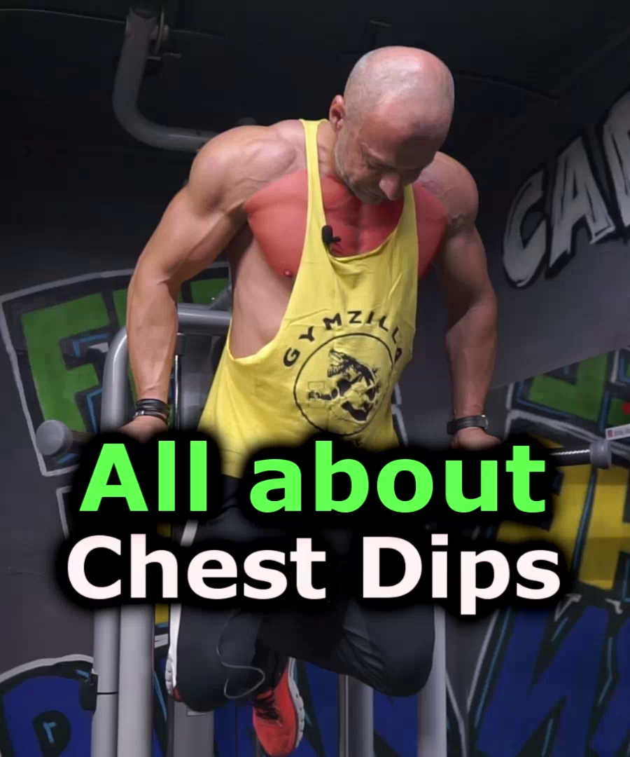 All about the chest dips | GymZilla Tribe Exercises