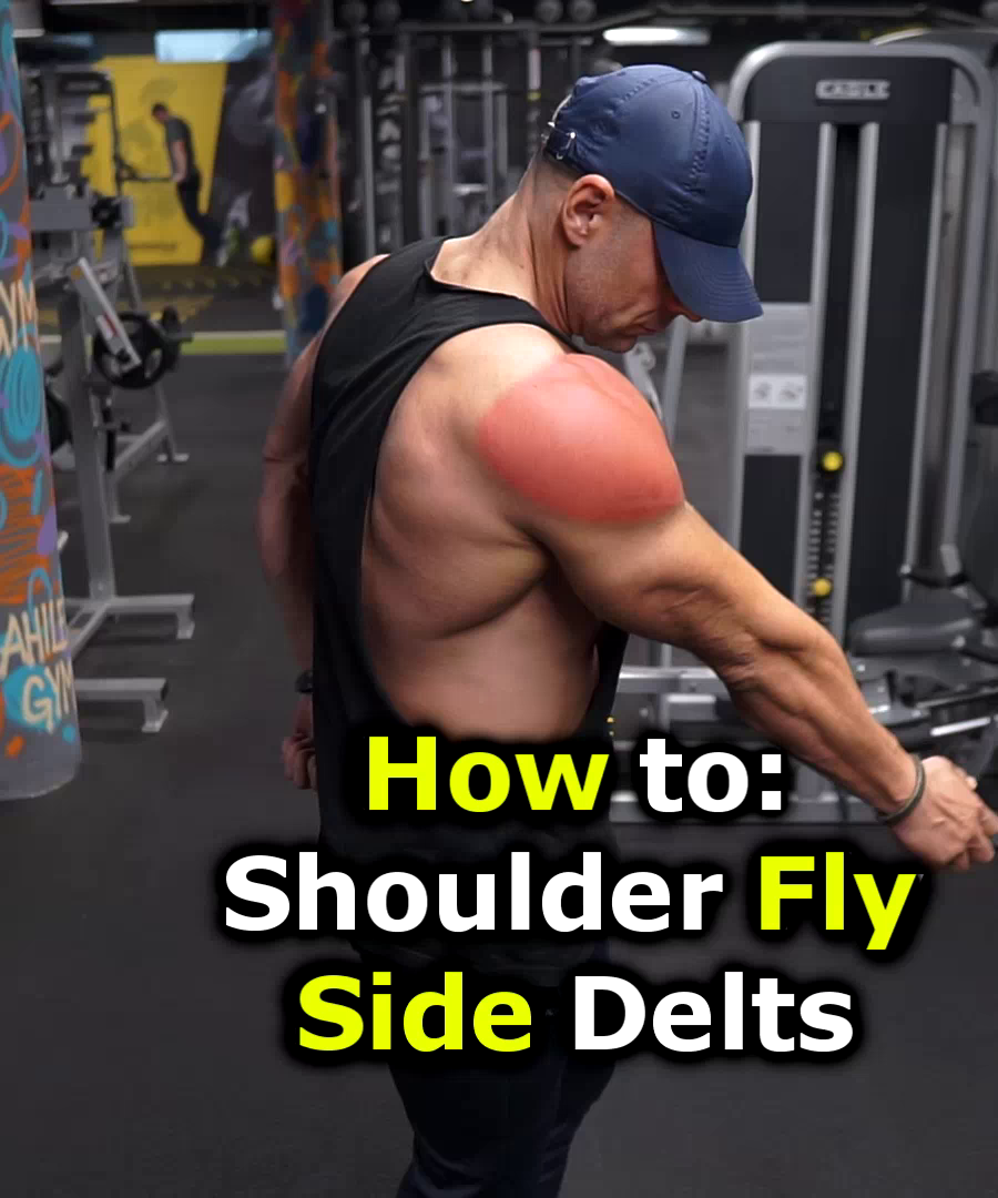 Shoulder fly (lateral raise) - 3 tips and mistakes | GymZilla Tribe ...