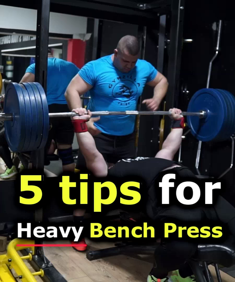 Powerlifting bench press secret technique to lift heavy | GymZilla ...