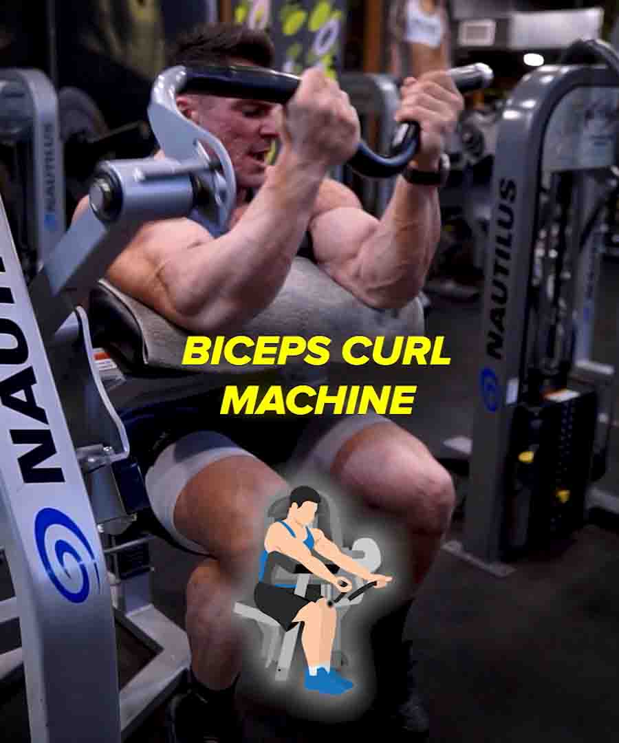 Biceps machine Cluster sets - absolute failure | GymZilla Tribe Exercises