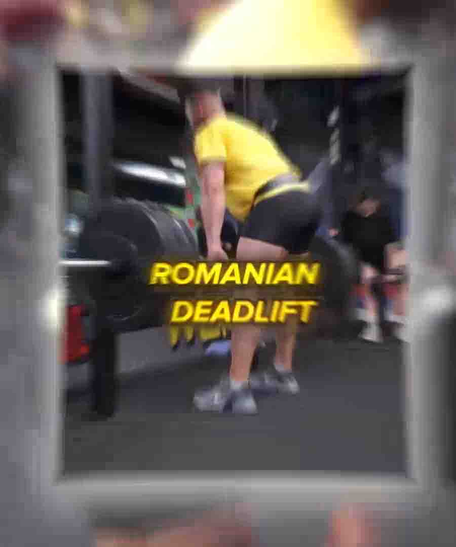 How to: RDL for beginner | GymZilla Tribe Exercises