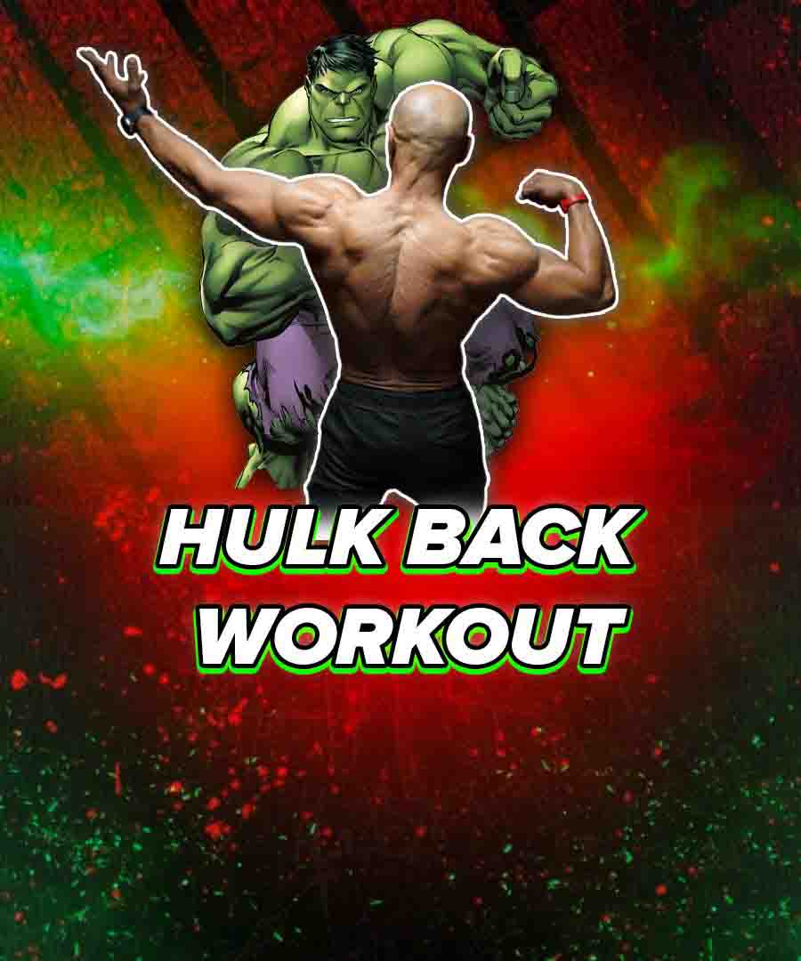 Build Huge Back like The Hulk | GymZilla Tribe Workouts