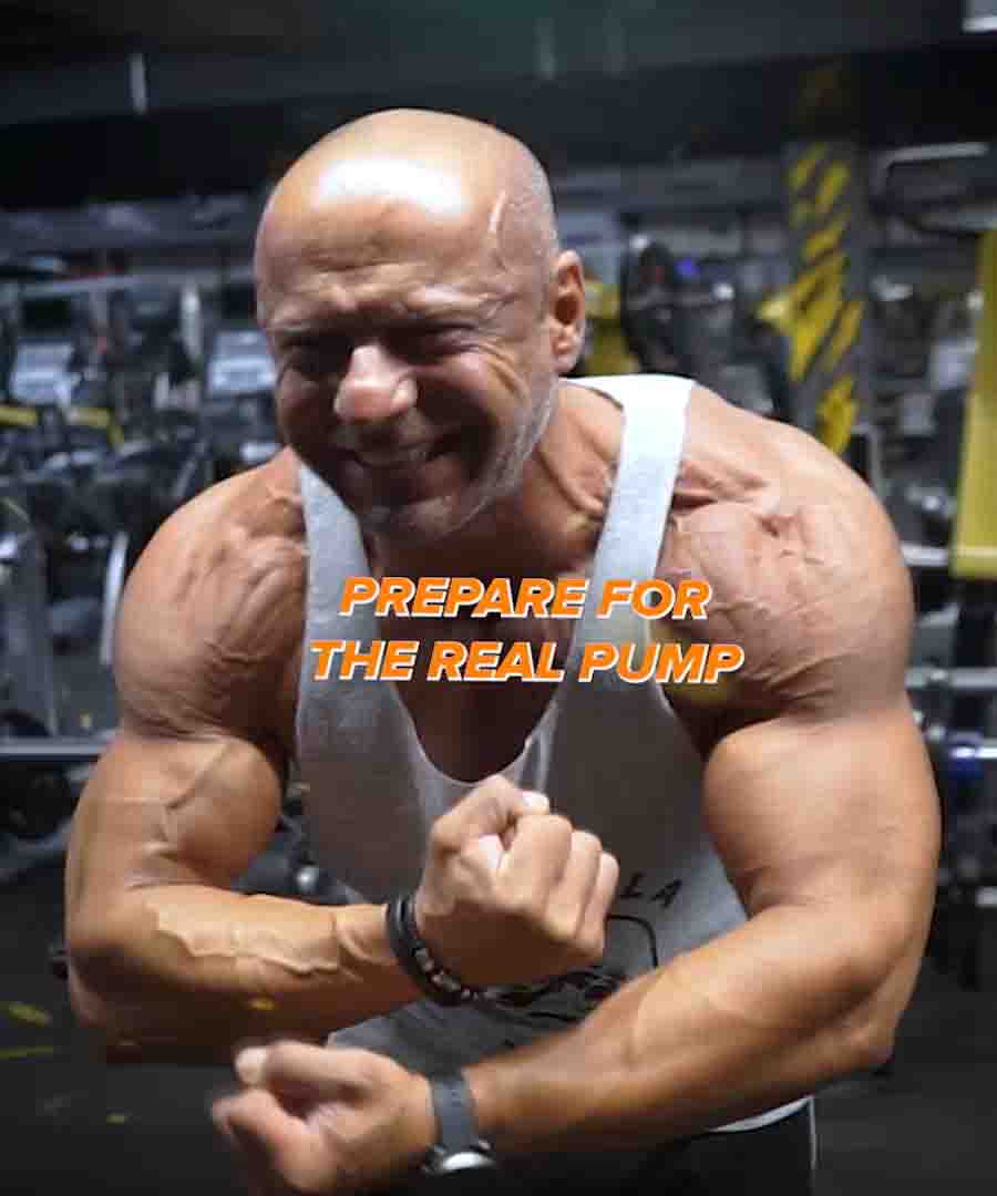 Real Pump Superset for the Back | GymZilla Tribe Exercises